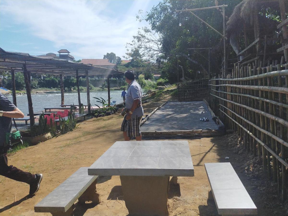 Pasanchai Bungalow Vang Vieng Ngoại thất bức ảnh