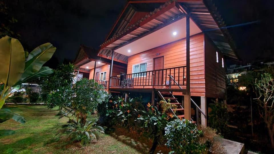 Pasanchai Bungalow Vang Vieng Ngoại thất bức ảnh