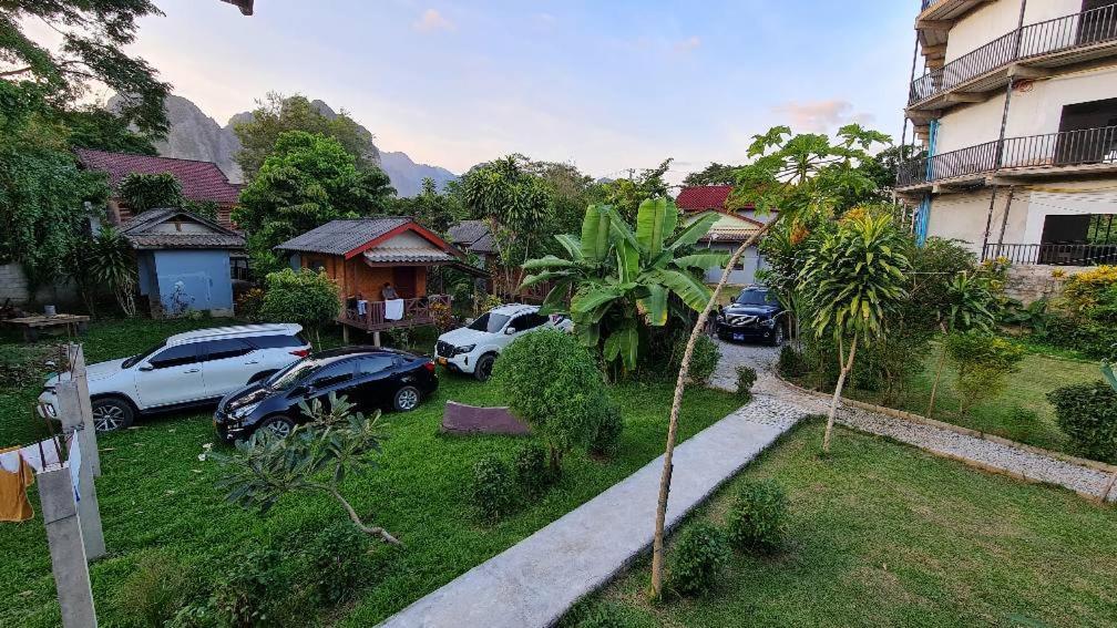 Pasanchai Bungalow Vang Vieng Ngoại thất bức ảnh