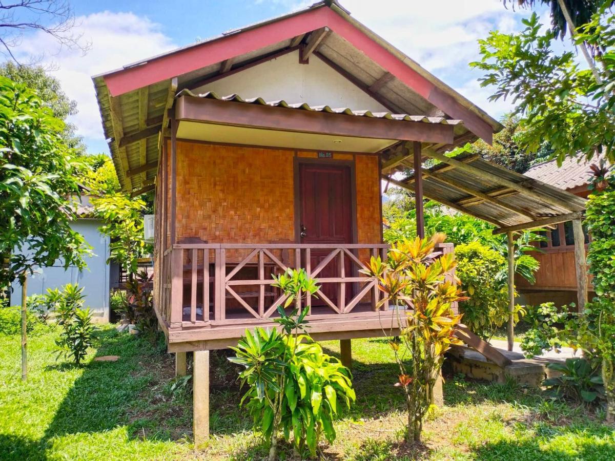 Pasanchai Bungalow Vang Vieng Ngoại thất bức ảnh