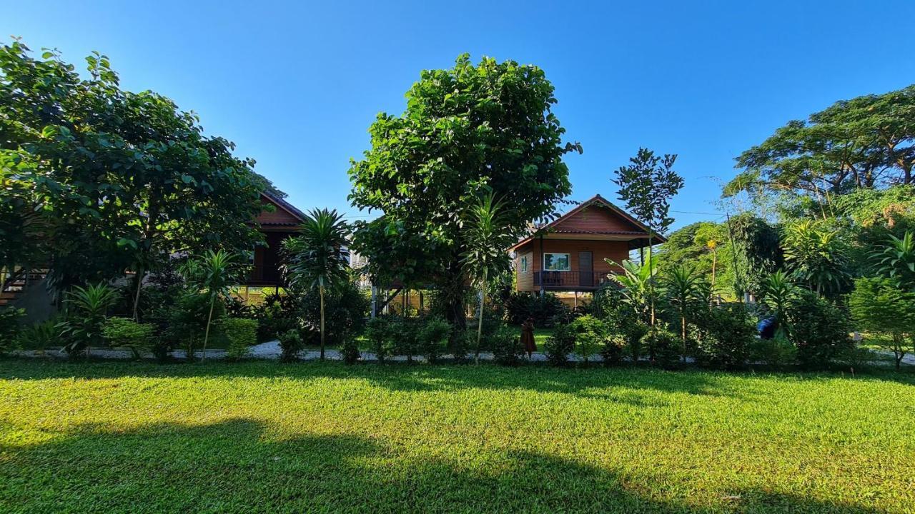 Pasanchai Bungalow Vang Vieng Ngoại thất bức ảnh