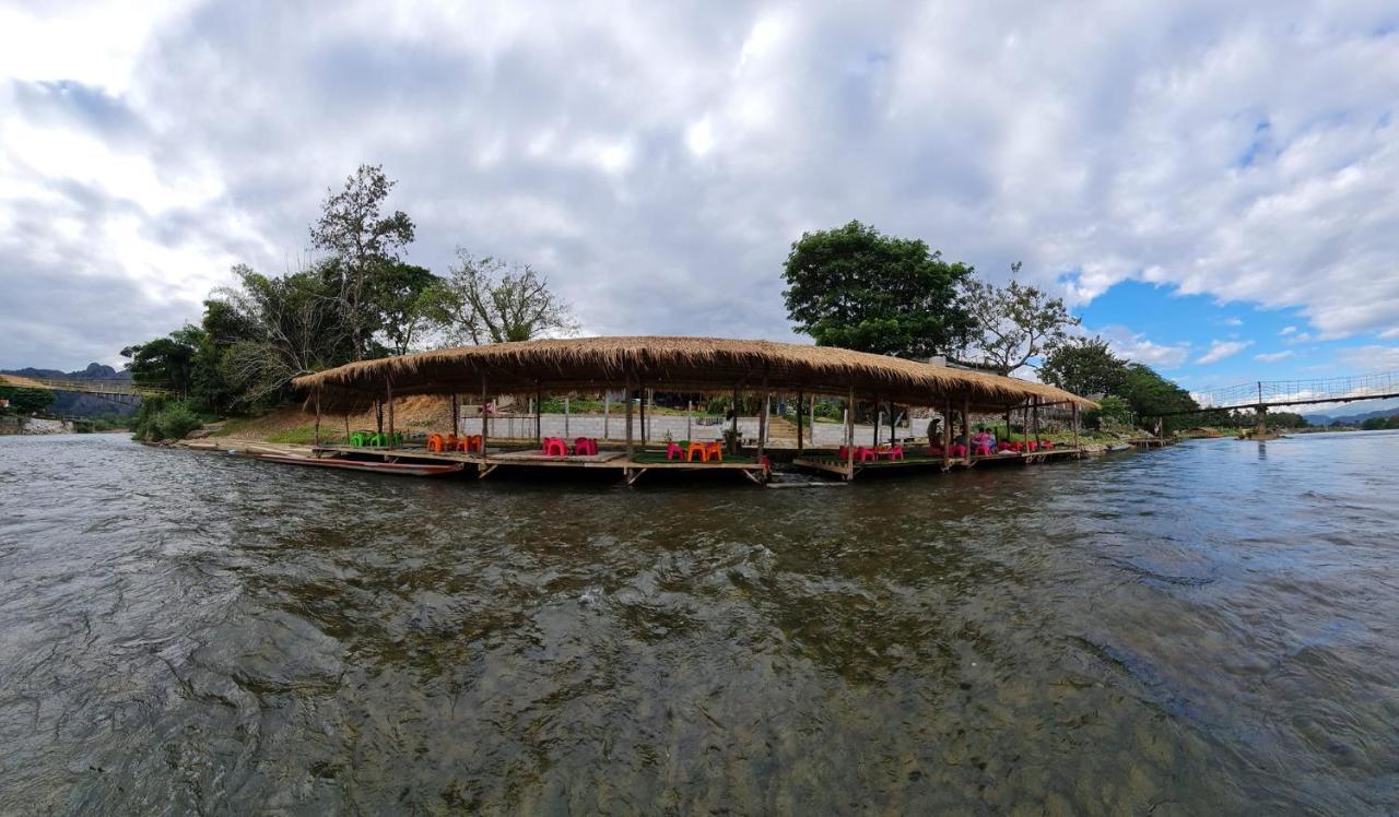 Pasanchai Bungalow Vang Vieng Ngoại thất bức ảnh
