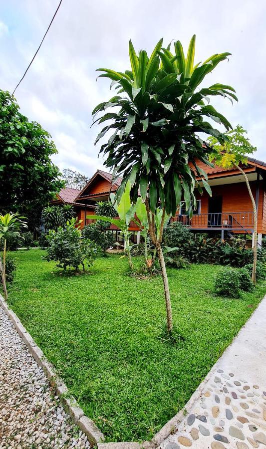 Pasanchai Bungalow Vang Vieng Ngoại thất bức ảnh