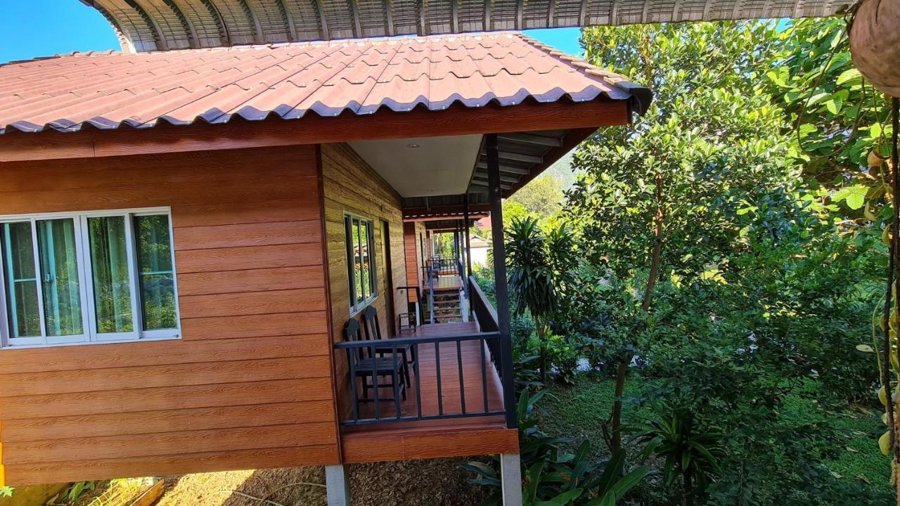 Pasanchai Bungalow Vang Vieng Ngoại thất bức ảnh