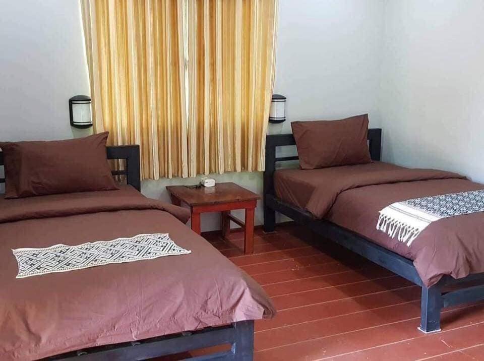 Pasanchai Bungalow Vang Vieng Ngoại thất bức ảnh
