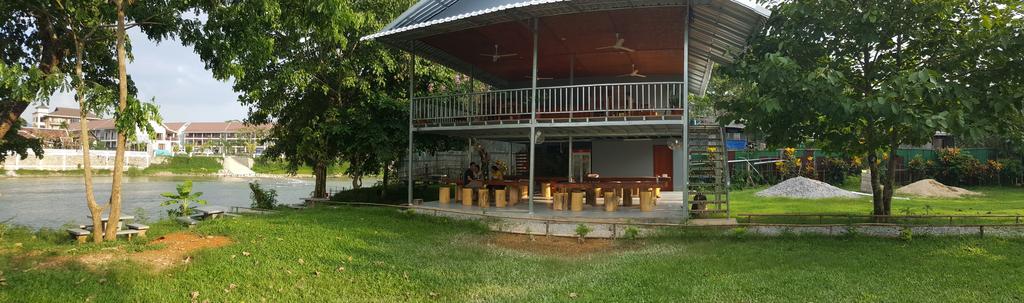 Pasanchai Bungalow Vang Vieng Ngoại thất bức ảnh