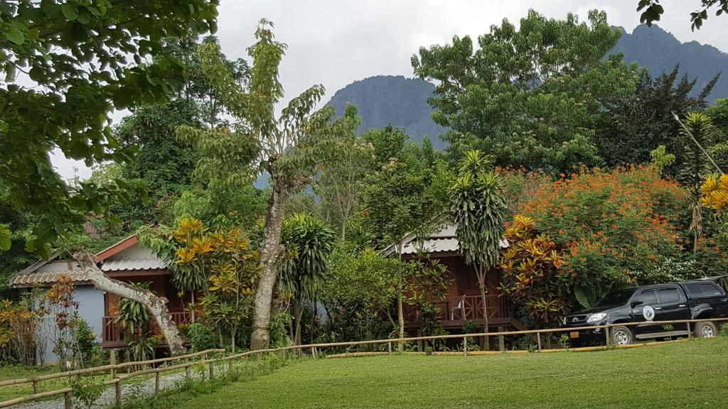 Pasanchai Bungalow Vang Vieng Ngoại thất bức ảnh