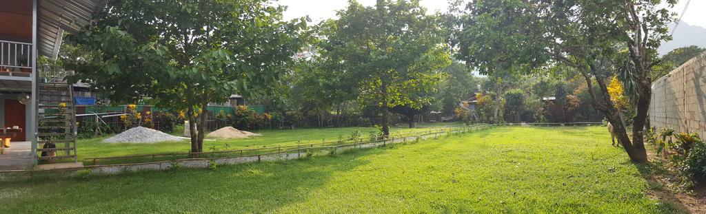 Pasanchai Bungalow Vang Vieng Ngoại thất bức ảnh