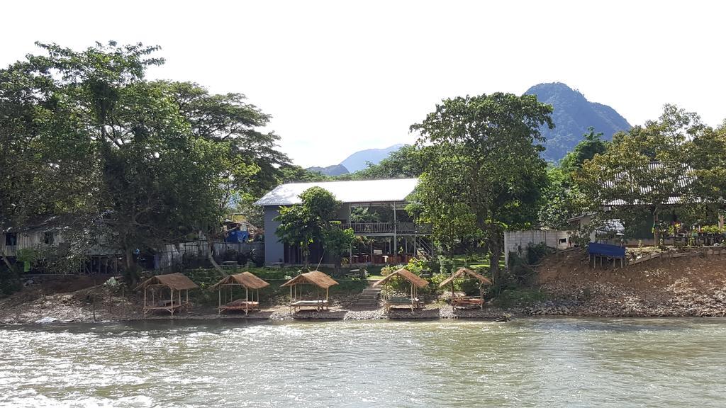 Pasanchai Bungalow Vang Vieng Ngoại thất bức ảnh