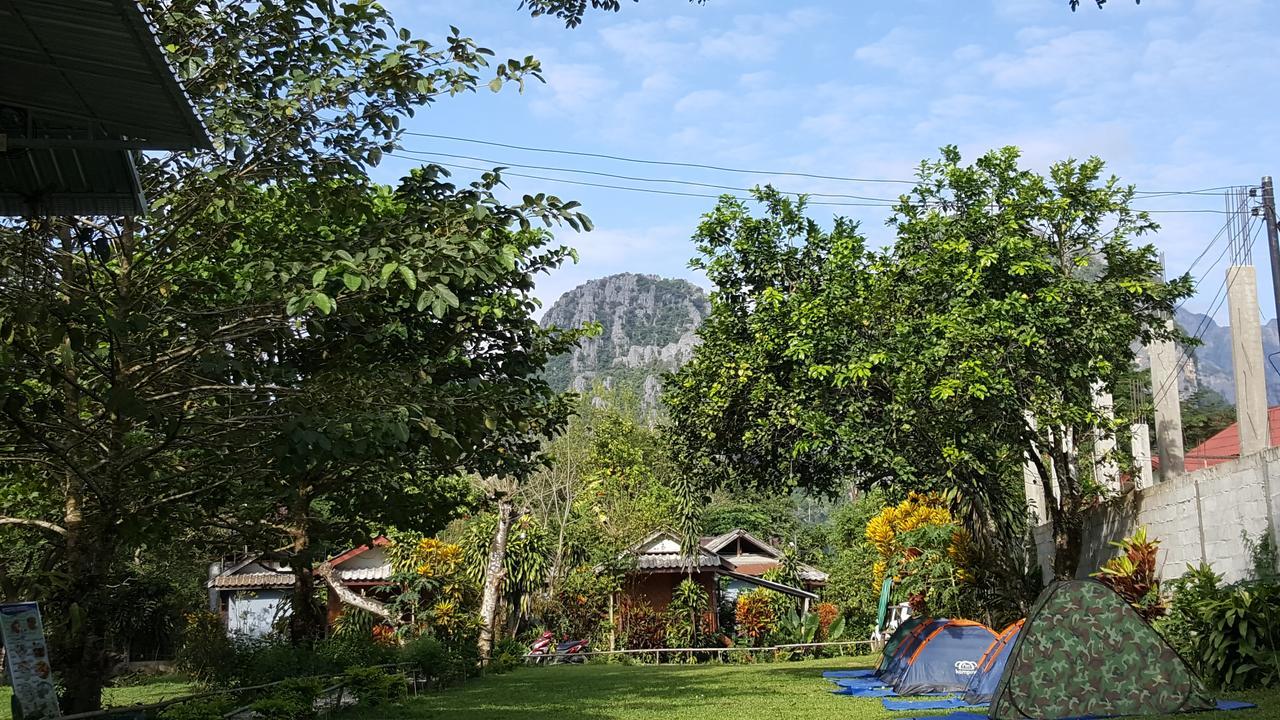 Pasanchai Bungalow Vang Vieng Ngoại thất bức ảnh