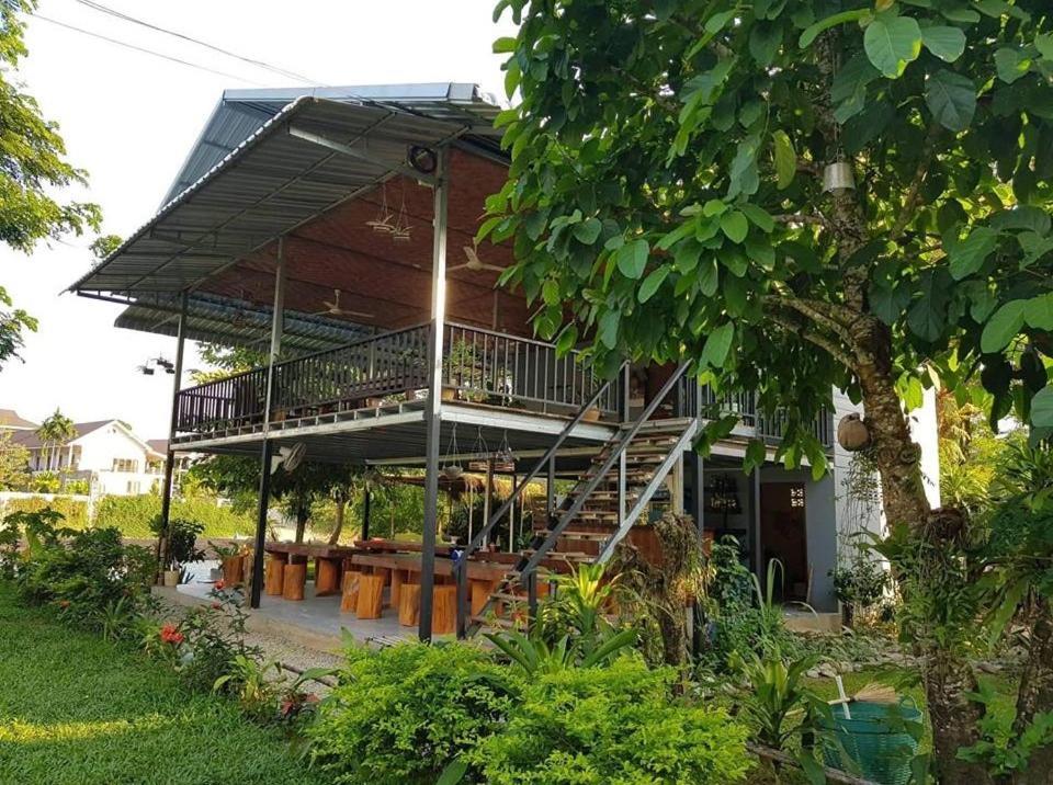 Pasanchai Bungalow Vang Vieng Ngoại thất bức ảnh