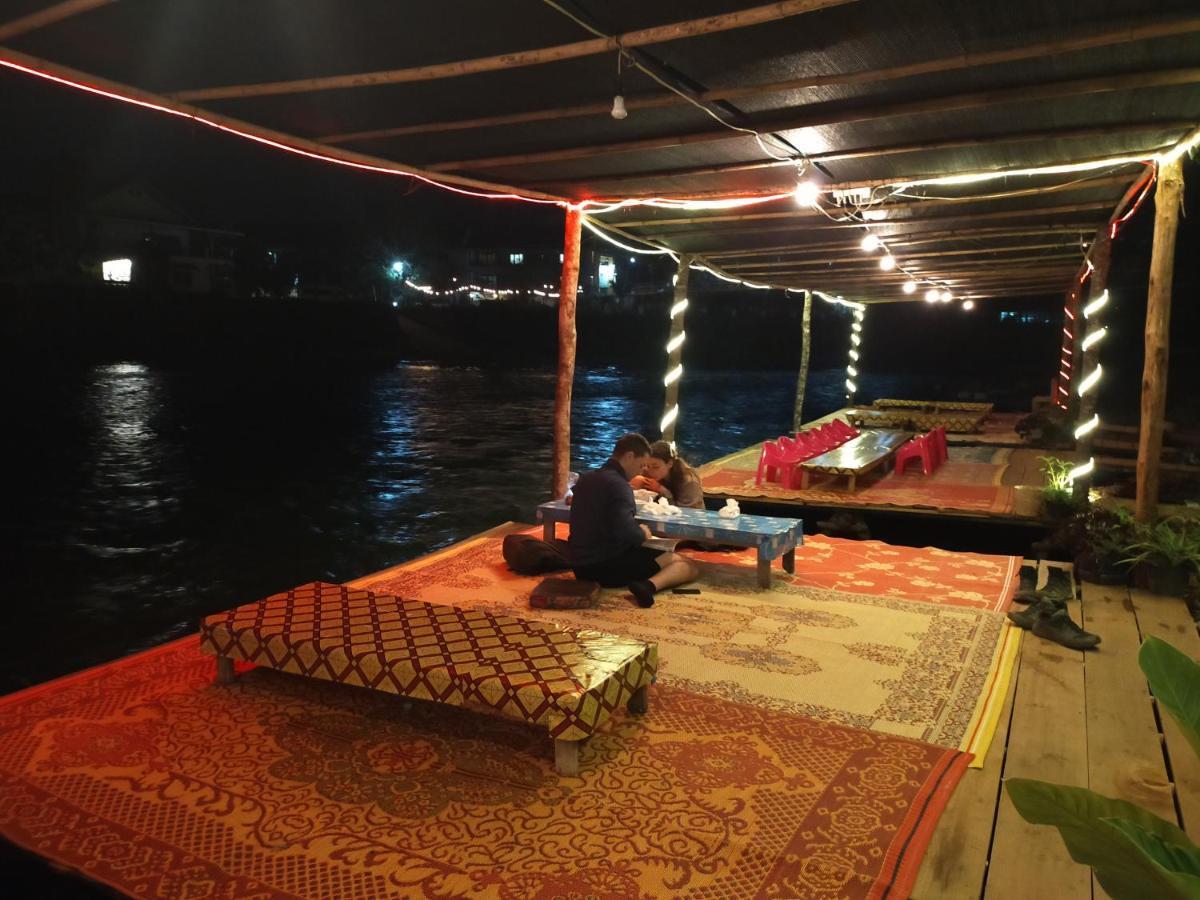 Pasanchai Bungalow Vang Vieng Ngoại thất bức ảnh